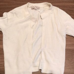 Loft Work Sweater Cream